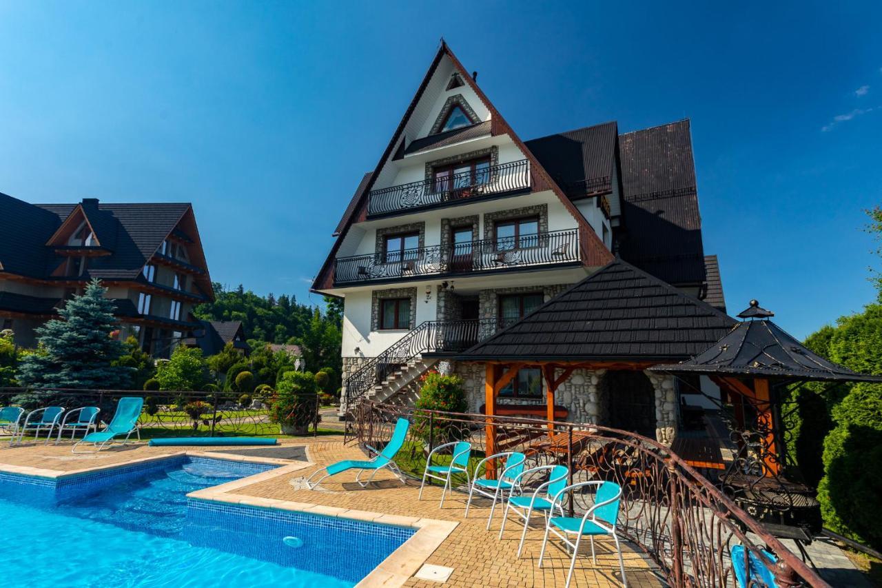 Dw Pawel Bed & Breakfast Poronin Exterior photo